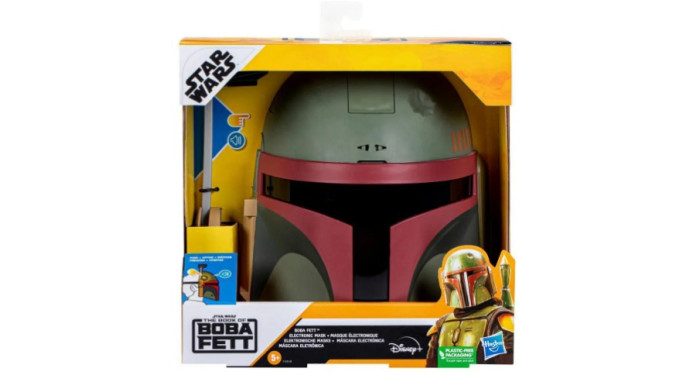 Star Wars Boba Fett Electronic Mask