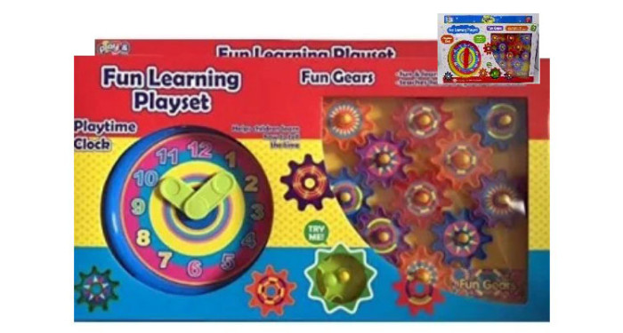 Play and Learn Fun Learning Playset