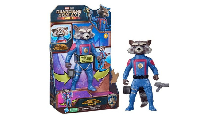 Guardians of the Galaxy Vol. 3 Rocket Action Figure Guardians of the Galaxy Vol. 3 Rocket Action Figure