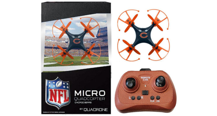R/C Micro Quadcopter NFL BEARS