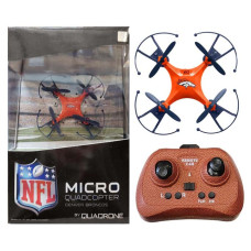 R/C Micro Quadcopter NFL BRONCOS