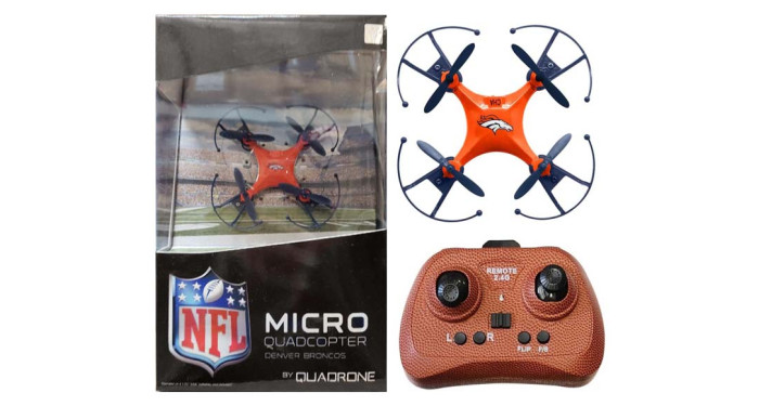R/C Micro Quadcopter NFL BRONCOS