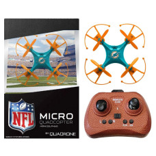 R/C Micro Quadcopter NFL DOLPHINS