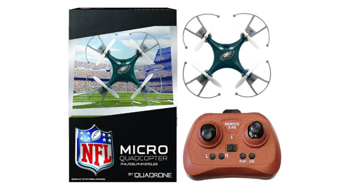 R/C Micro Quadcopter NFL EAGLES