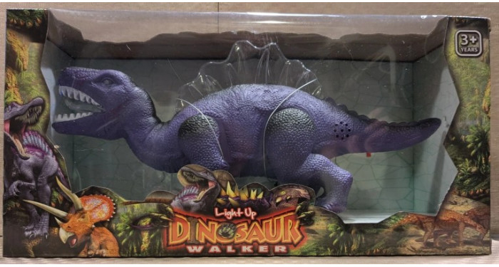 LED Light Up and Walking Realistic Dinosaur with Sound LED Light Up and Walking Realistic Dinosaur with Sound