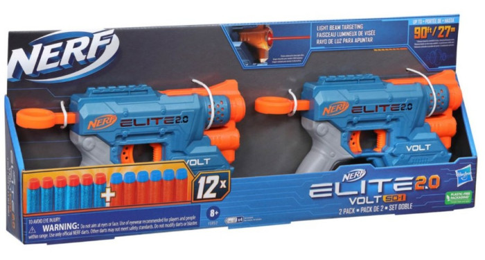 Nerf Elite 2.0 Volt SD-1 Blaster 2 pk.