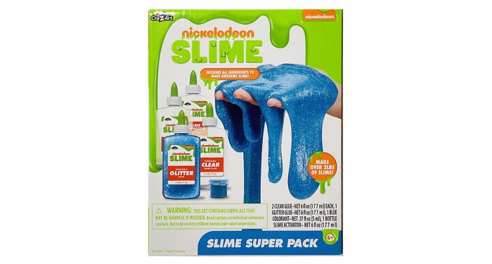 Cra-Z-Art Blue Slime Super Pack