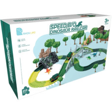 B/O Dinosaur Rail Car 213 Pcs.