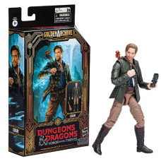 Dungeons & Dragons Honor Among Thieves Golden Archive Edgin Figure