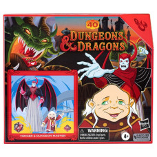 Dungeons & Dragons Cartoon Classics Scale Dungeon Master & Venger Action