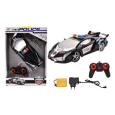 R/C Police Sports Car