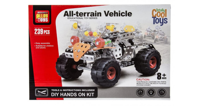 DIY Totally Cool Toys All-Terrain Vehicle