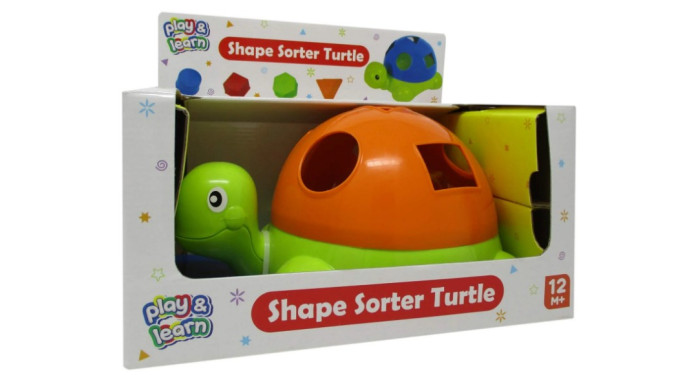 Play & Learn Shape Sorter Turtle