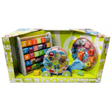 J’adore Wood 3 in 1 Baby Gift Set 