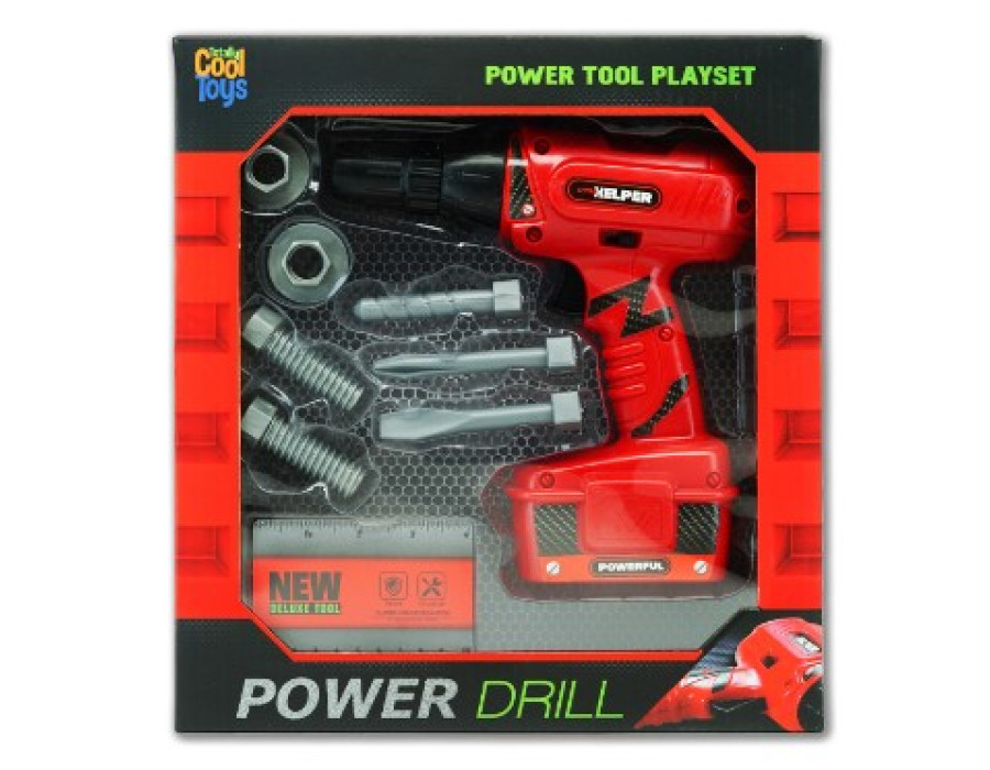 Totally Cool Toys Drill Set 821472201340