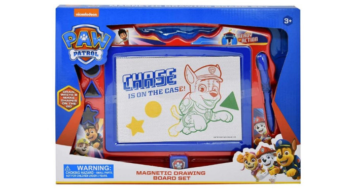 Paw Patrol Hand Held Magnetic Drawing Board Set
