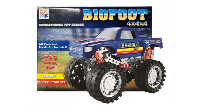 DIY Totally Cool Toys BIGFOOT®
