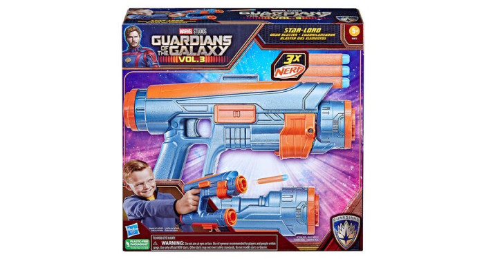 Nerf Marvel Guardians of the Galaxy Star-Lord Blaster