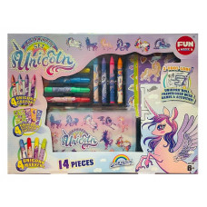 Unicorn 14 Pc. Art Set