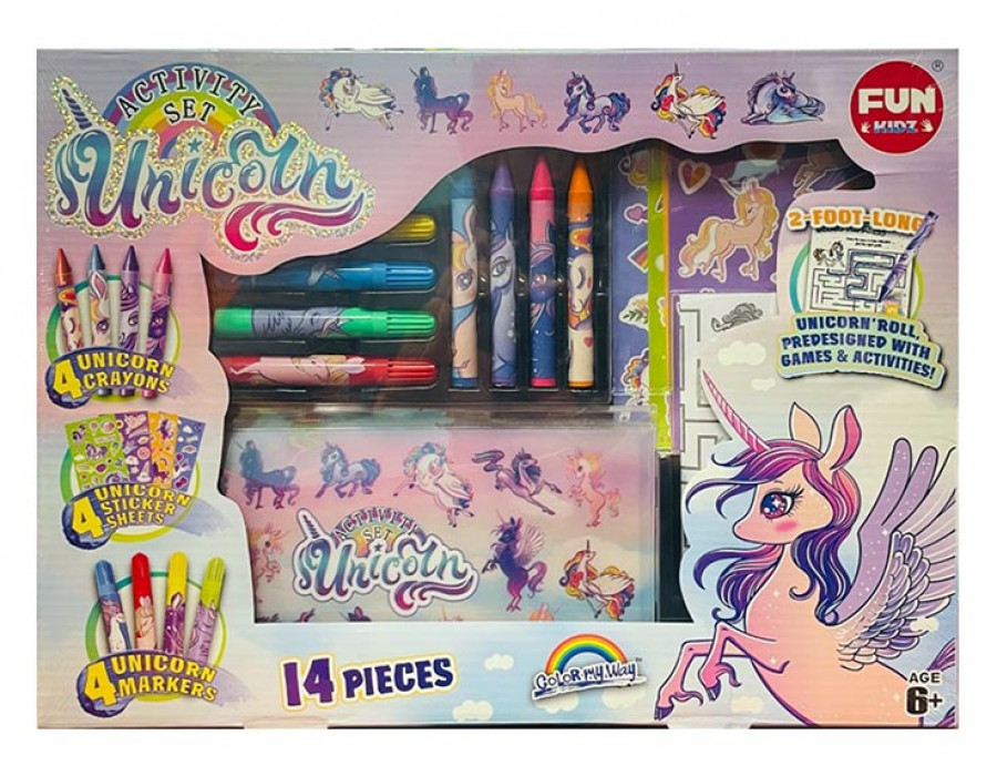 Unicorn 14 Pc. Art Set