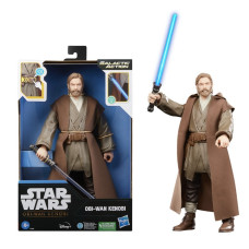 Star Wars Galactic Action Obi-Wan Kenobi Action Figure
