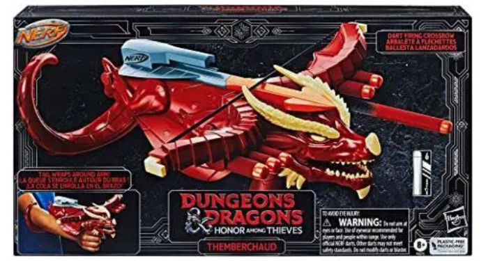Nerf Dungeons & Dragons Themberchaud Crossbow Blaster