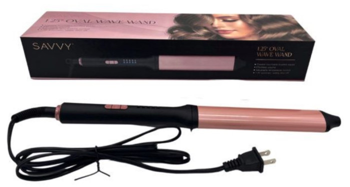 Savvy 1.25" Oval Wand