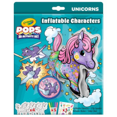 Crayola Inflatable 3D Unicorn