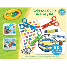 Crayola Scissor Skills Activity Kit