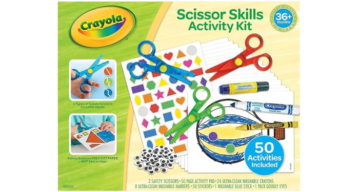 Crayola Scissor Skills Activity Kit