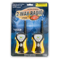 Ultra Power 2-Way Radio - 100 Yard Range