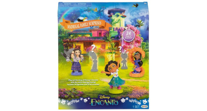 Disney Encanto Madrigal Family Surprises Advent Calendar