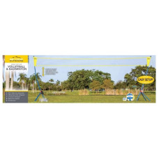Volleyball & Badminton Set