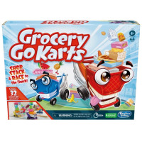 Grocery Go Karts Board Game