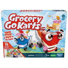 Grocery Go Karts Board Game