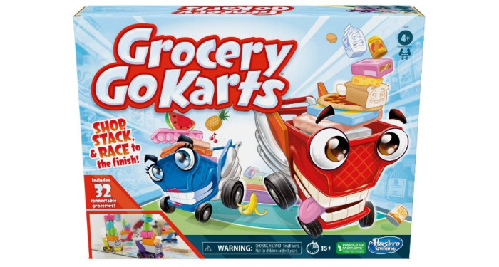 Grocery Go Karts Board Game Grocery Go Karts Board Game