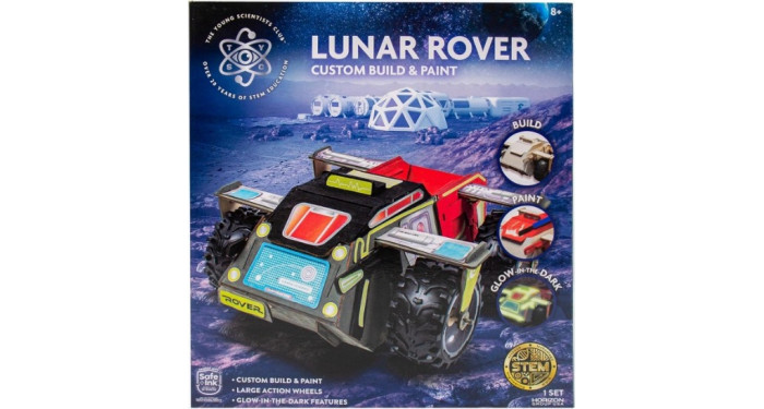 The Young Scientists Club Build Your Own Lunar Rover STEM Science Kit The Young Scientists Club Build Your Own Lunar Rover STEM Science Kit
