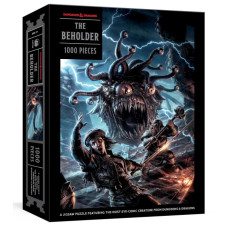 The Beholder Puzzle: A Dungeon & Dragons Jigsaw Puzzle