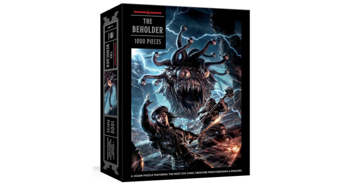 The Beholder Puzzle: A Dungeon & Dragons Jigsaw Puzzle The Beholder Puzzle: A Dungeon & Dragons Jigsaw Puzzle