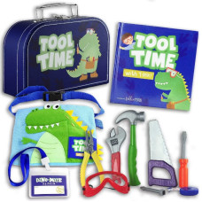 Dino Tool Time Book Set