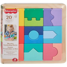 Fisher-Price DDC Wooden Interlocking Blocks Fisher-Price DDC Wooden Interlocking Blocks