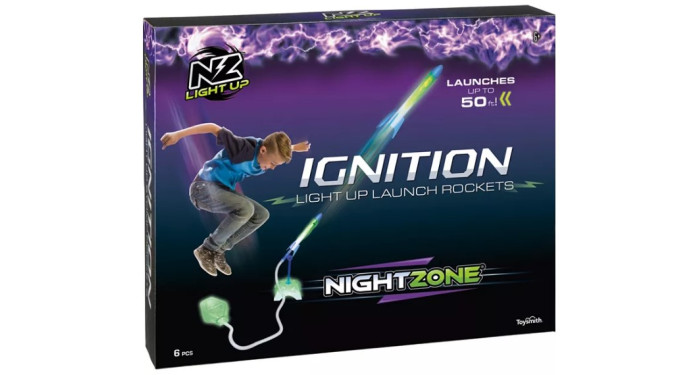 NightZone Ignition Ligtht Up Launch Rockets