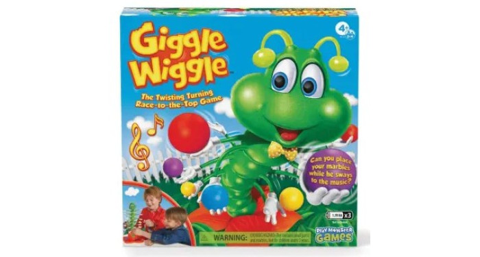 Giggle Wiggle Wiggling Caterpillar Marble Game Giggle Wiggle Wiggling Caterpillar Marble Game
