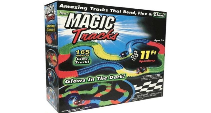 Glow in the Dark Magic Tracks
