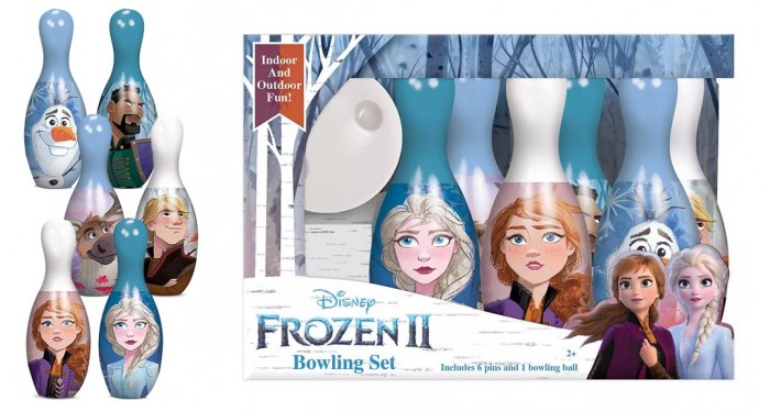 Disney Frozen 2 Bowling Set 