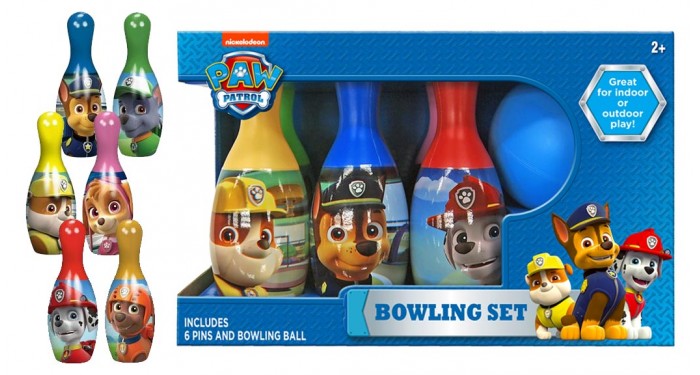 Paw Patrol Bowling Set 