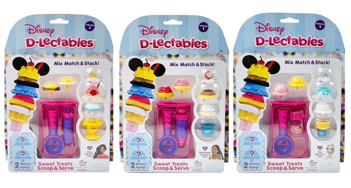 Disney D-lectables Sweet Treats Collection 1