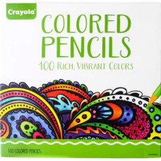 Crayola 100ct Colored Pencil Set