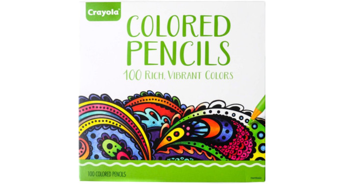 Crayola 100ct Colored Pencil Set
