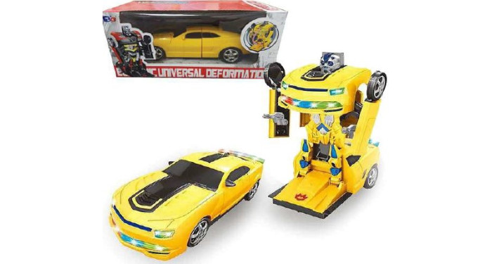 B/O Transformer Car Bumble Bee